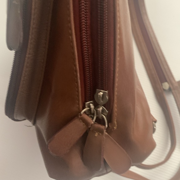 COPY - Via Roma nap sack/ purse vintage,brown - Picture 11 of 11